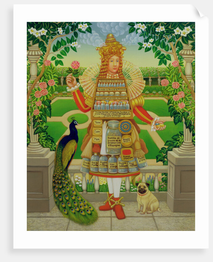 The Perfumer's Garden, 1998 by Frances Broomfield