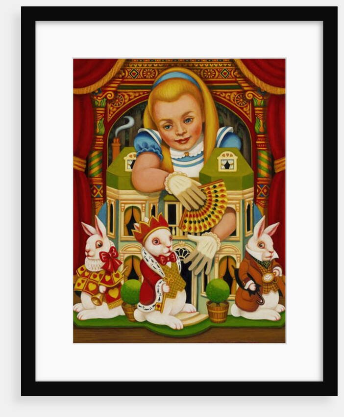 The White Rabbit's House, 2015 by Frances Broomfield