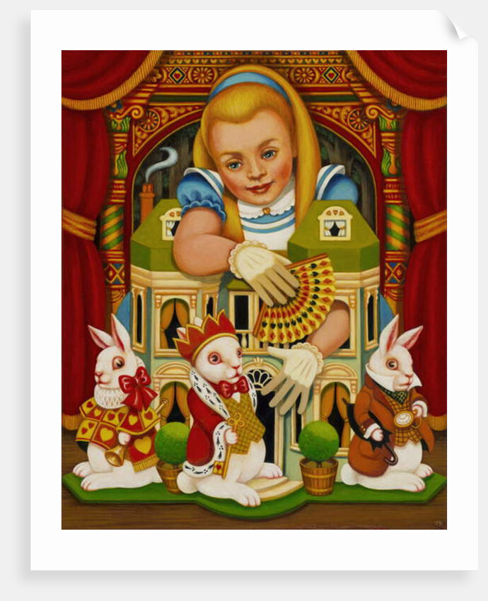 The White Rabbit's House, 2015 by Frances Broomfield