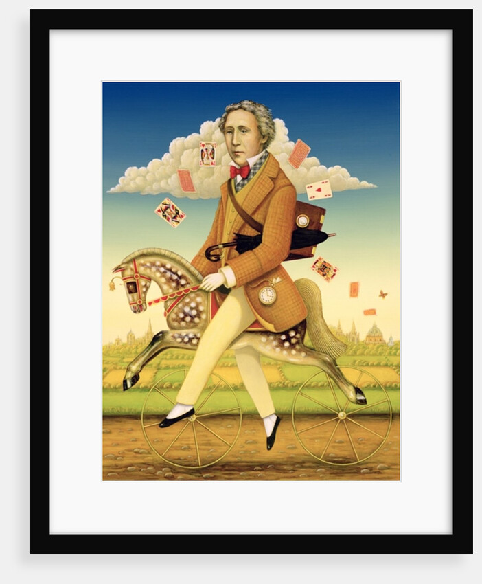 Lewis Carroll 2001 by Frances Broomfield