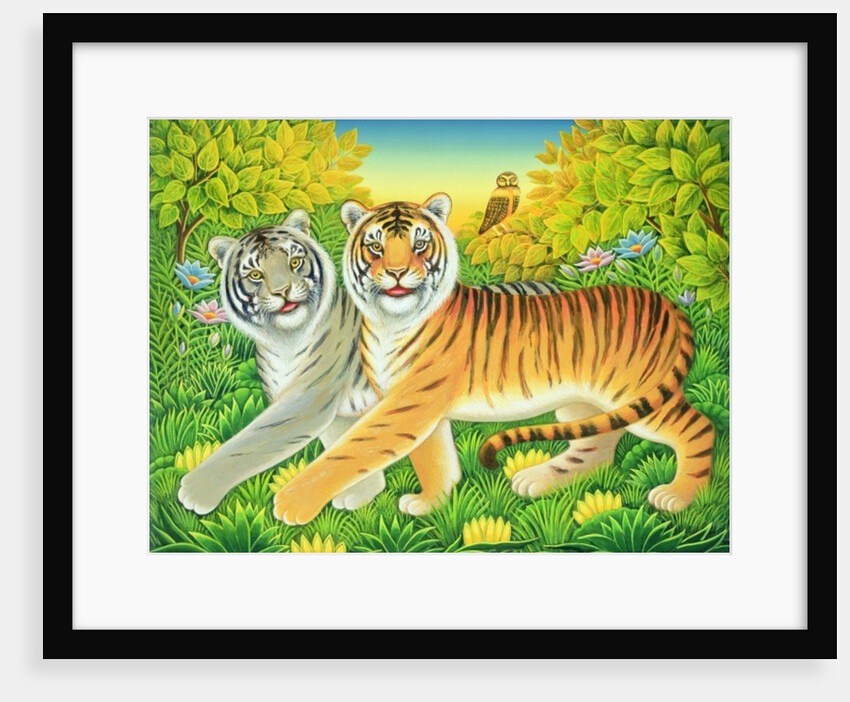 Tyger/Tyger, 2002 by Frances Broomfield