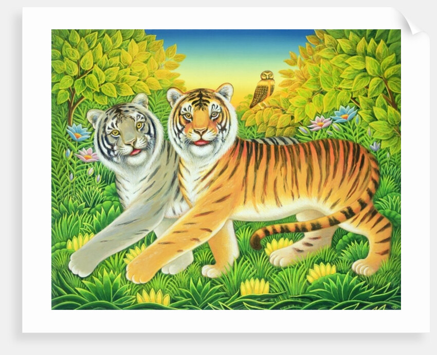 Tyger/Tyger, 2002 by Frances Broomfield