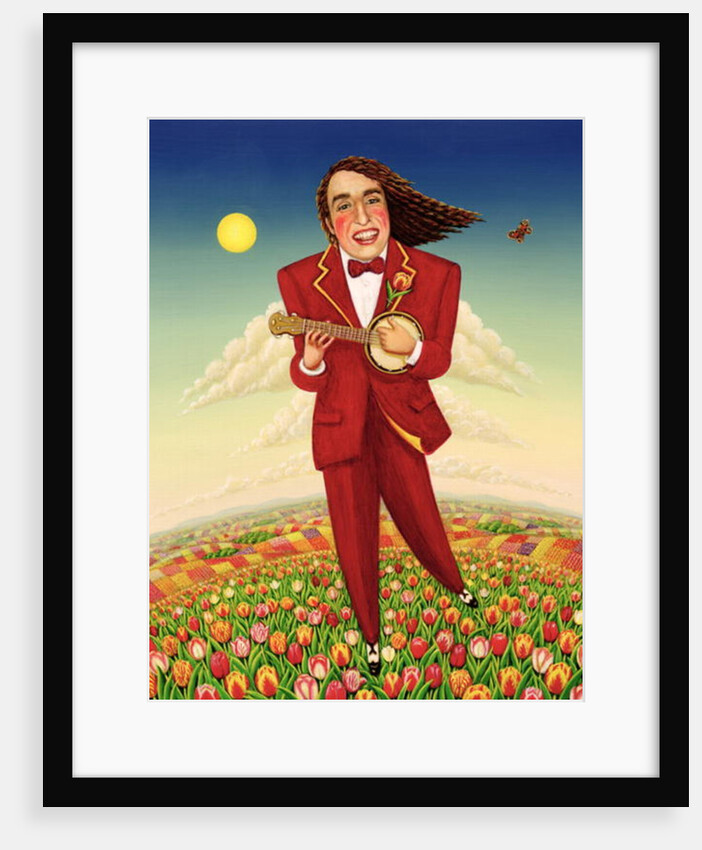 Tiptoe Through the Tulips, 2000 by Frances Broomfield
