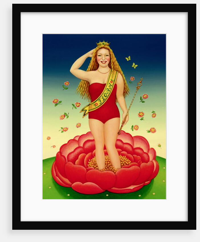 Flora, 2000 by Frances Broomfield