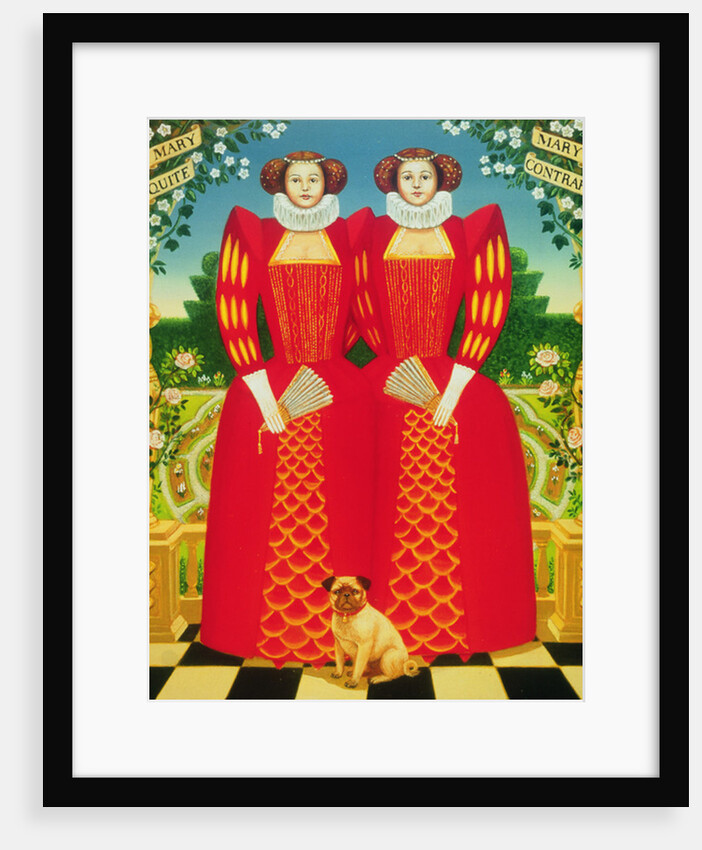 Mary Mary, 1995 by Frances Broomfield