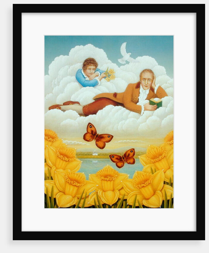 Wordsworth's Daffodils, 2004 by Frances Broomfield