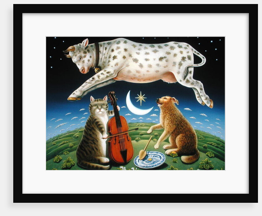 The Cat and the Fiddle, 2004 by Frances Broomfield