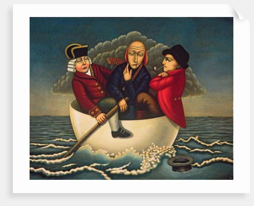 The Three Wise Men of Gotham, 2005 by Frances Broomfield