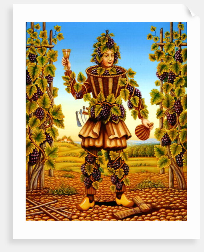 The Vigernon's Habit, 1998 by Frances Broomfield