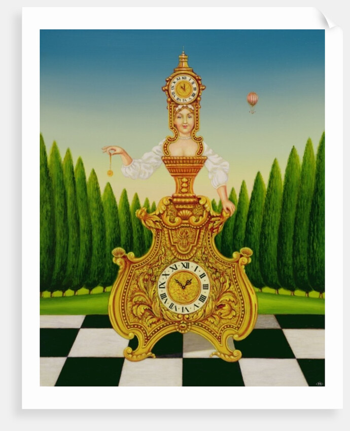 The Clockmaker's Wife, 1999 by Frances Broomfield