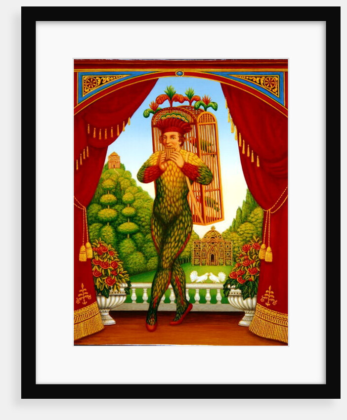 The Magic Flute, 1998 by Frances Broomfield