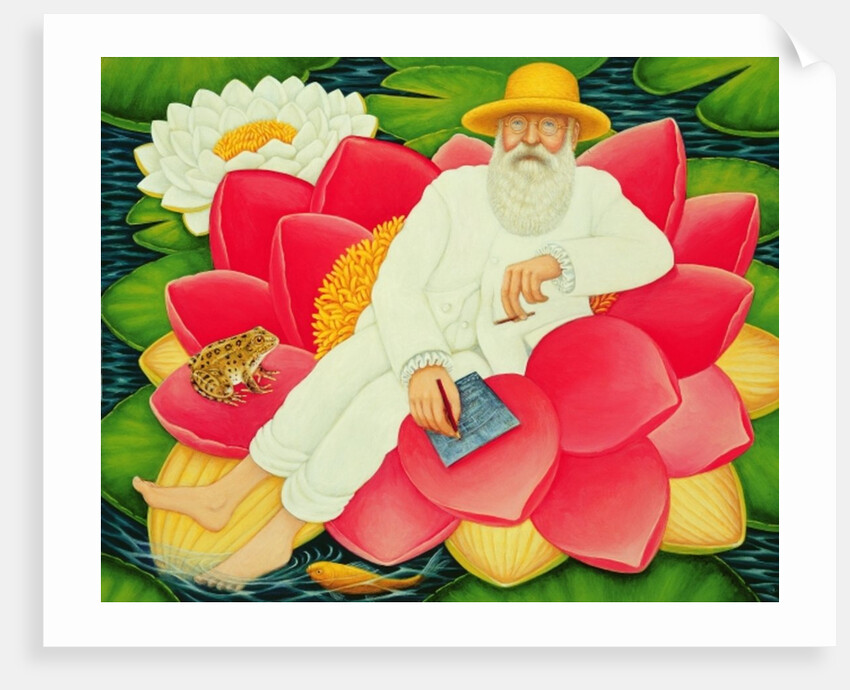 Monet's Waterlilies, 1996 by Frances Broomfield