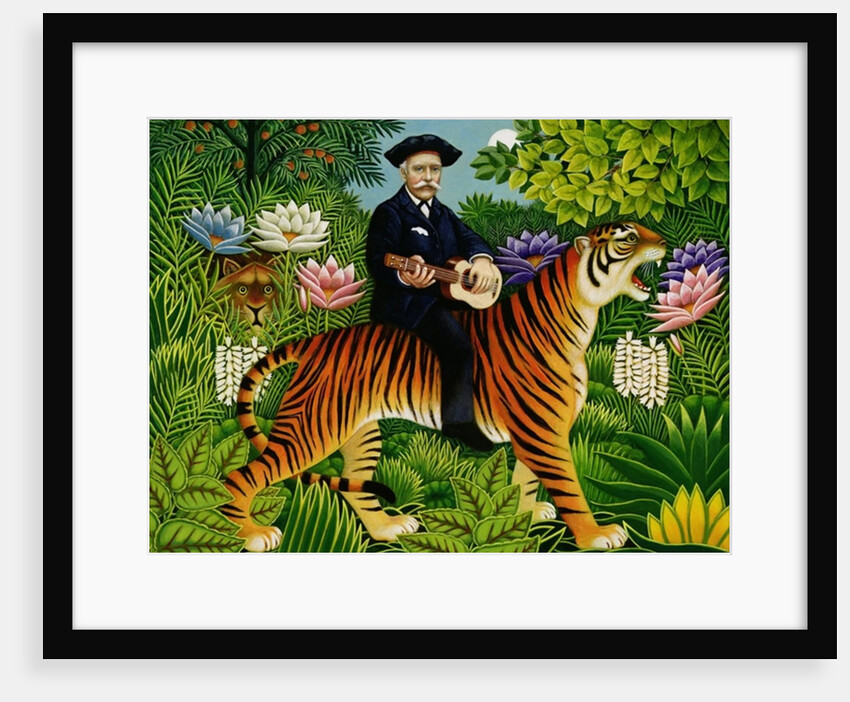 Henri Rousseau's Dream, 1997 by Frances Broomfield