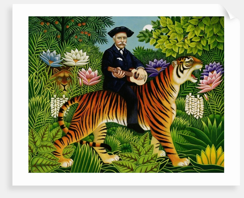 Henri Rousseau's Dream, 1997 by Frances Broomfield