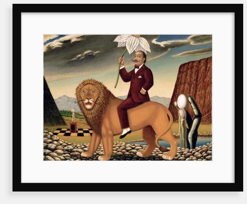 The Metamorphosis of a Narcissist, 1999 by Frances Broomfield