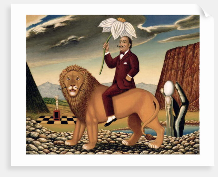 The Metamorphosis of a Narcissist, 1999 by Frances Broomfield