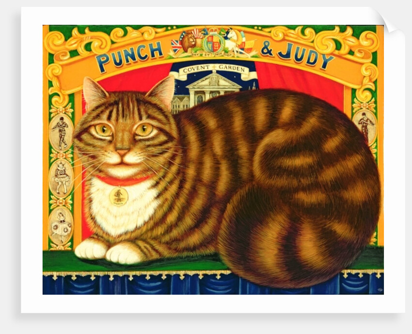 Muffin, The Covent Garden Cat, 1996 by Frances Broomfield