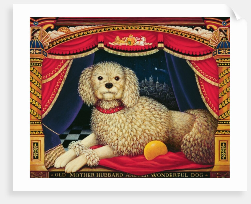 Old Mother Hubbard's Wonderful Dog, 1998 by Frances Broomfield