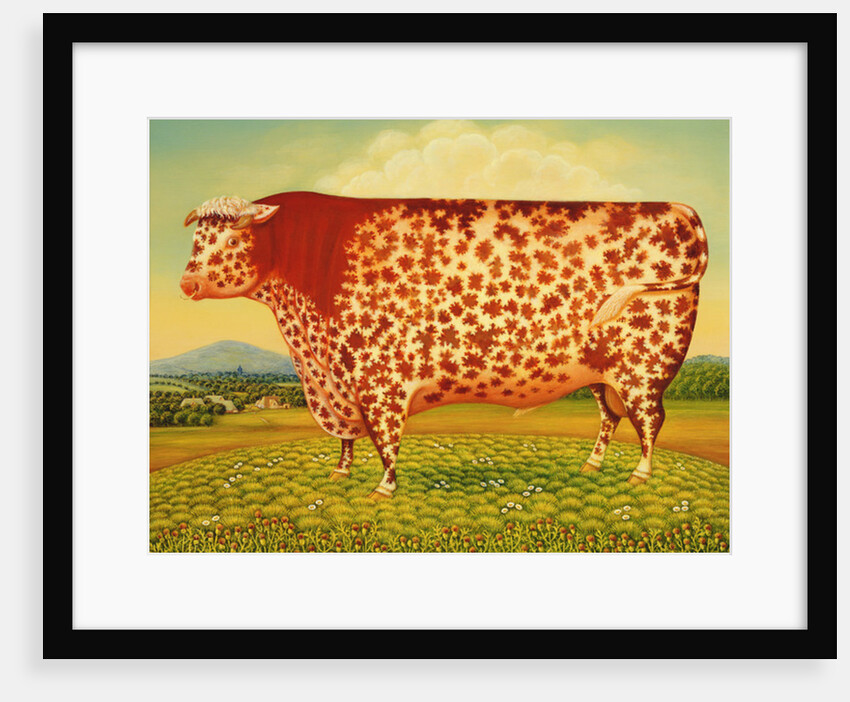 The Great Bull, 1998 by Frances Broomfield