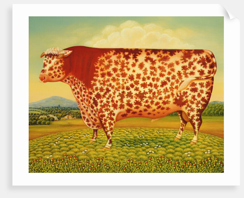 The Great Bull, 1998 by Frances Broomfield