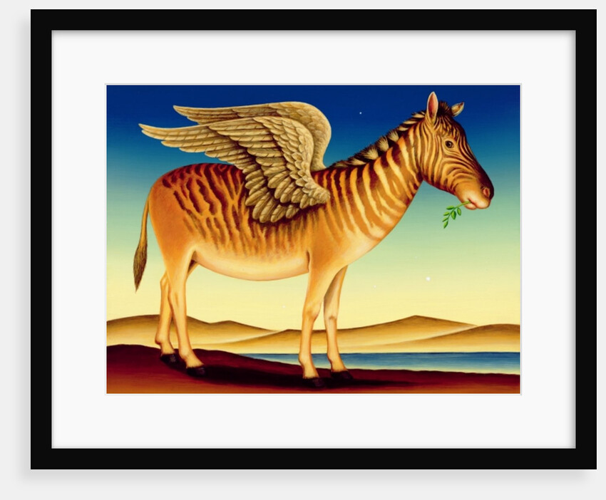 Quagga, 2000 by Frances Broomfield