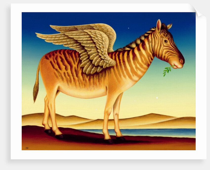 Quagga, 2000 by Frances Broomfield