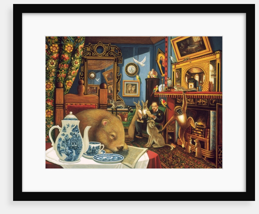 Rossetti's Menagerie, 2005 by Frances Broomfield