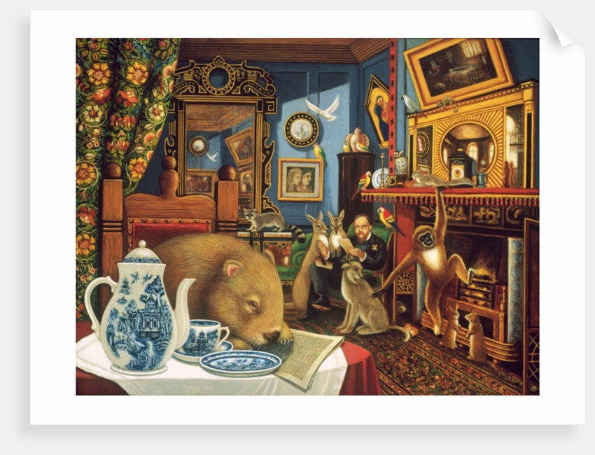 Rossetti's Menagerie, 2005 by Frances Broomfield