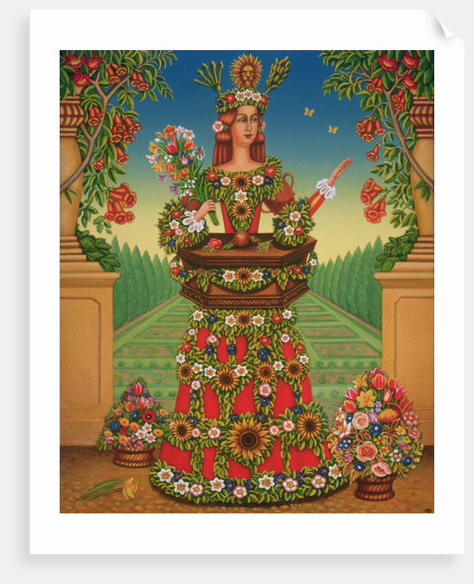 The Gardener's Wife, 2005 by Frances Broomfield