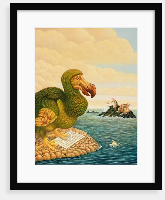 The Dodo, 1993 by Frances Broomfield