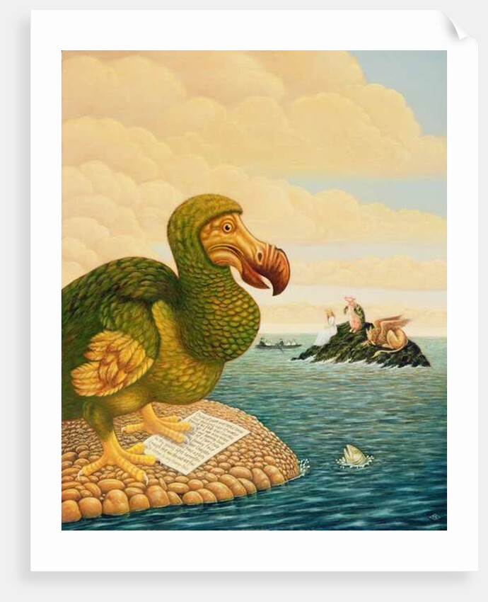 The Dodo, 1993 by Frances Broomfield