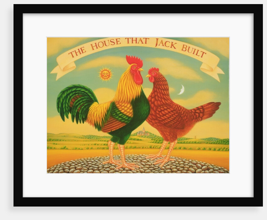 The House that Jack Built, 1996 by Frances Broomfield