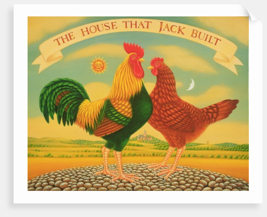 The House that Jack Built, 1996 by Frances Broomfield