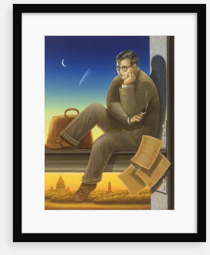 Shostakovich 2003 by Frances Broomfield