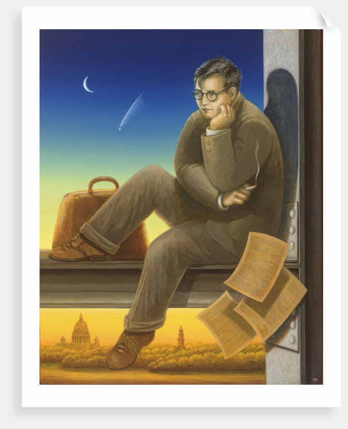 Shostakovich 2003 by Frances Broomfield