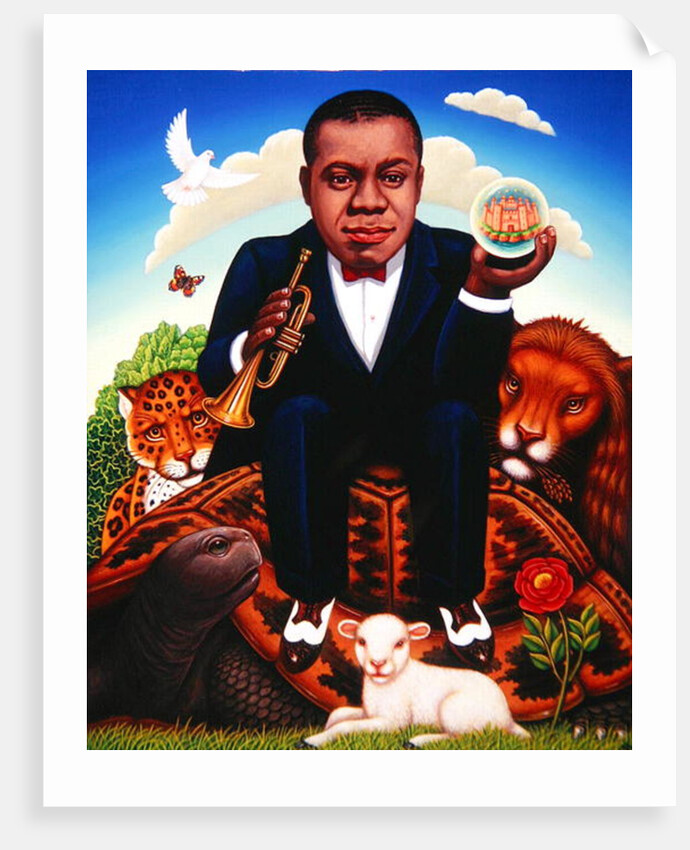 It's a Wonderful World, 2006 by Frances Broomfield