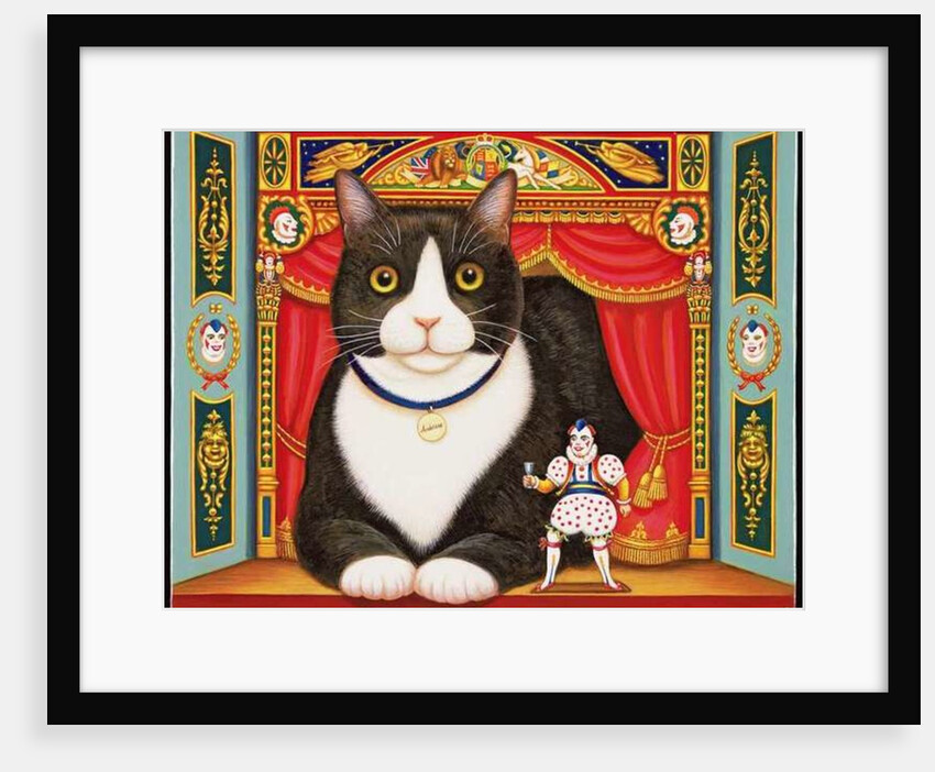 Ambrose the Theatre Cat, 2007 by Frances Broomfield