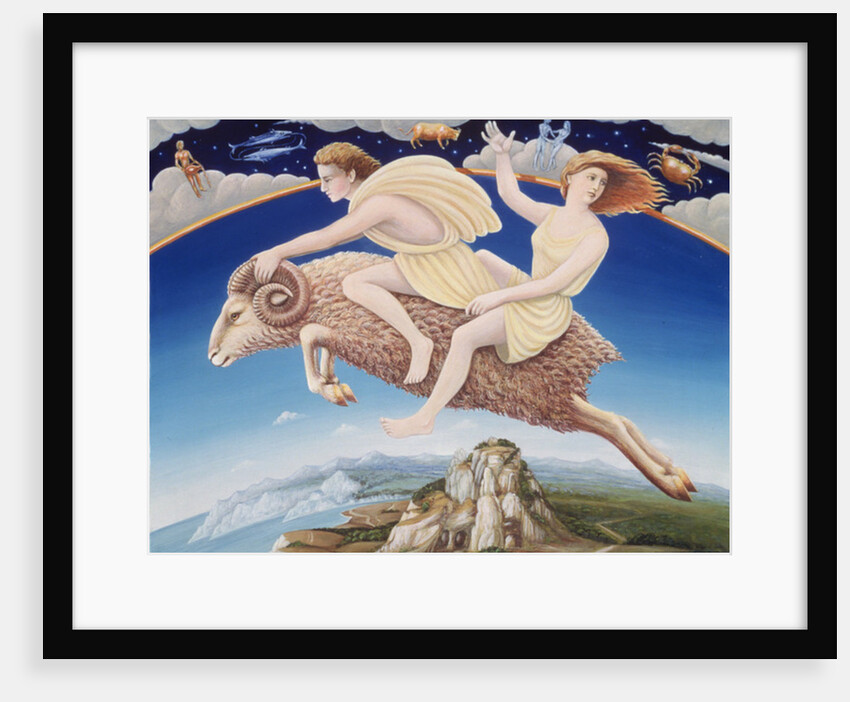 Aries, 1988 by Frances Broomfield
