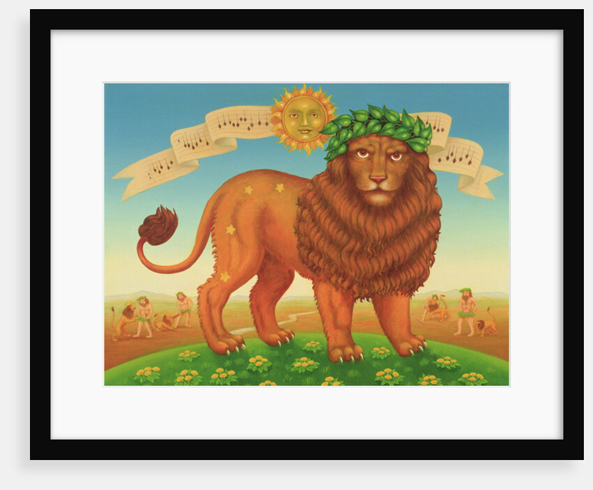 Leo, 1989 by Frances Broomfield