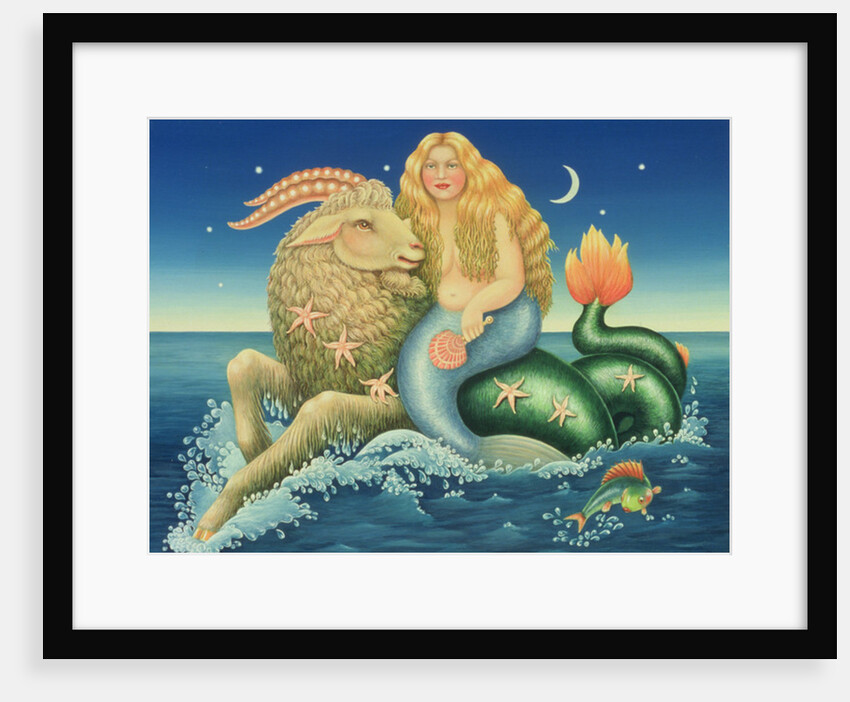 Capricorn, 1992 by Frances Broomfield