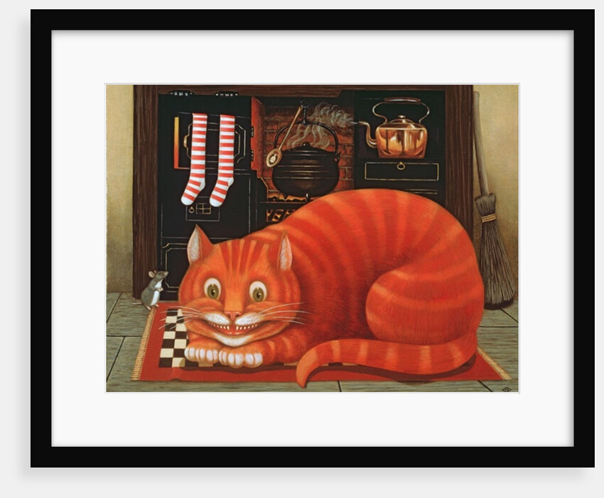 The Cheshire Cat, 1993 by Frances Broomfield