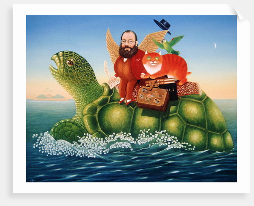 The Yonghy-Bonghy-Bo, 1994 by Frances Broomfield