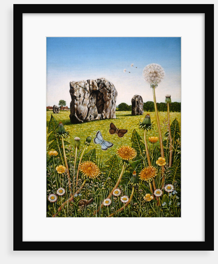Avebury, 1983 by Frances Broomfield