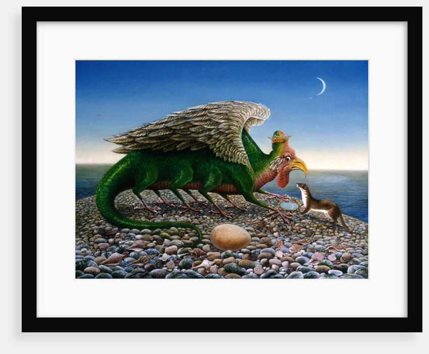 Basilisk, 1986 by Frances Broomfield