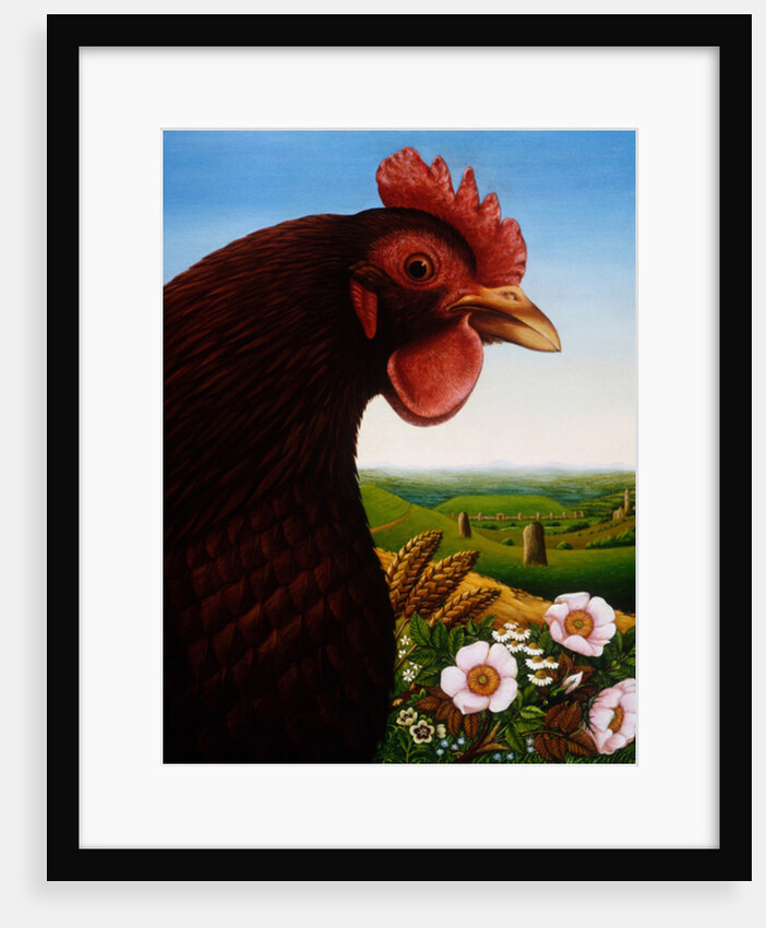 Music of a Lost Kingdom, 1987 by Frances Broomfield