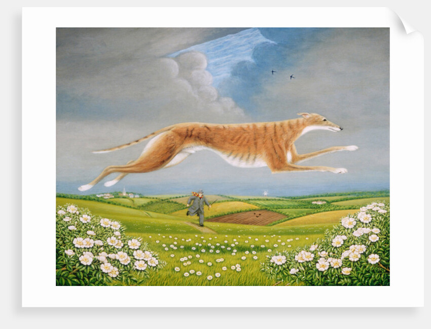 Mick the Miller, 1992 by Frances Broomfield