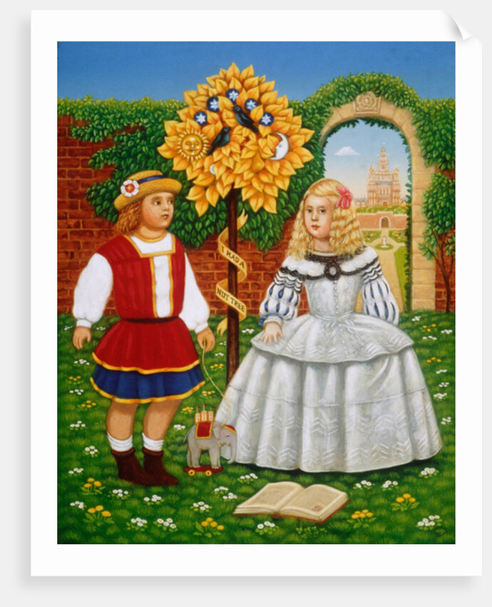 I Had a Little Nut Tree, 1995 by Frances Broomfield