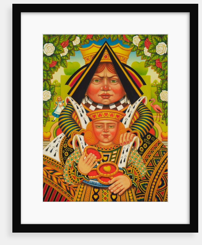 The Knave of Hearts, 2017 by Frances Broomfield