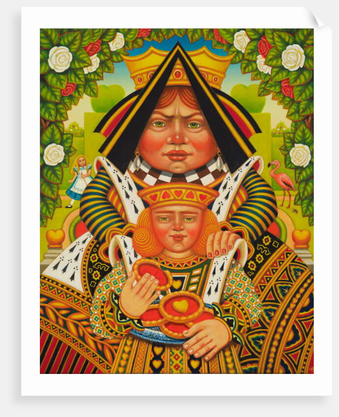 The Knave of Hearts, 2017 by Frances Broomfield