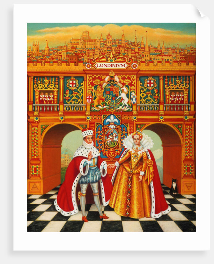 The Winter King and Queen, 2010 by Frances Broomfield